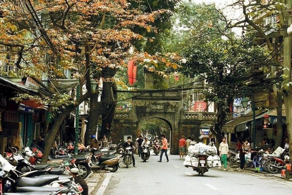 Harmony Homestay - Hanoi Homestay In Old Quarter מראה חיצוני תמונה