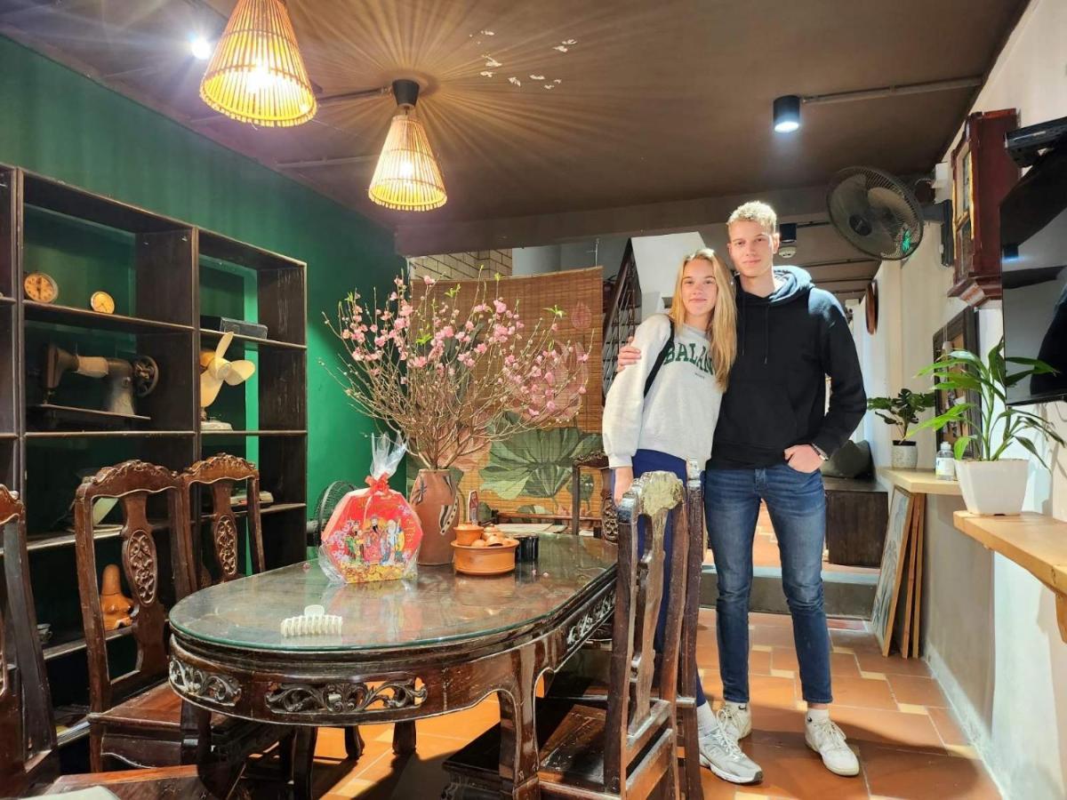 Harmony Homestay - Hanoi Homestay In Old Quarter מראה חיצוני תמונה