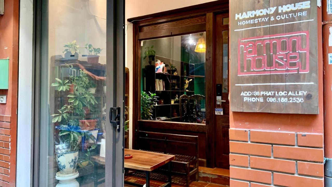 Harmony Homestay - Hanoi Homestay In Old Quarter מראה חיצוני תמונה