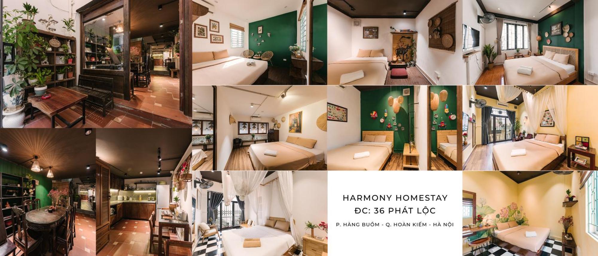 Harmony Homestay - Hanoi Homestay In Old Quarter מראה חיצוני תמונה