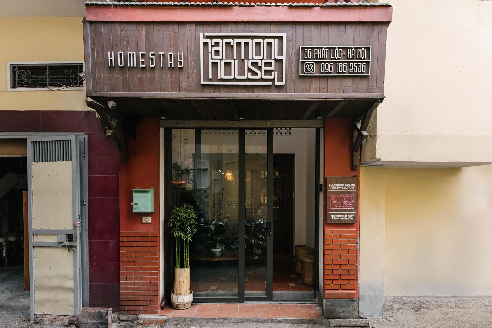 Harmony Homestay - Hanoi Homestay In Old Quarter מראה חיצוני תמונה