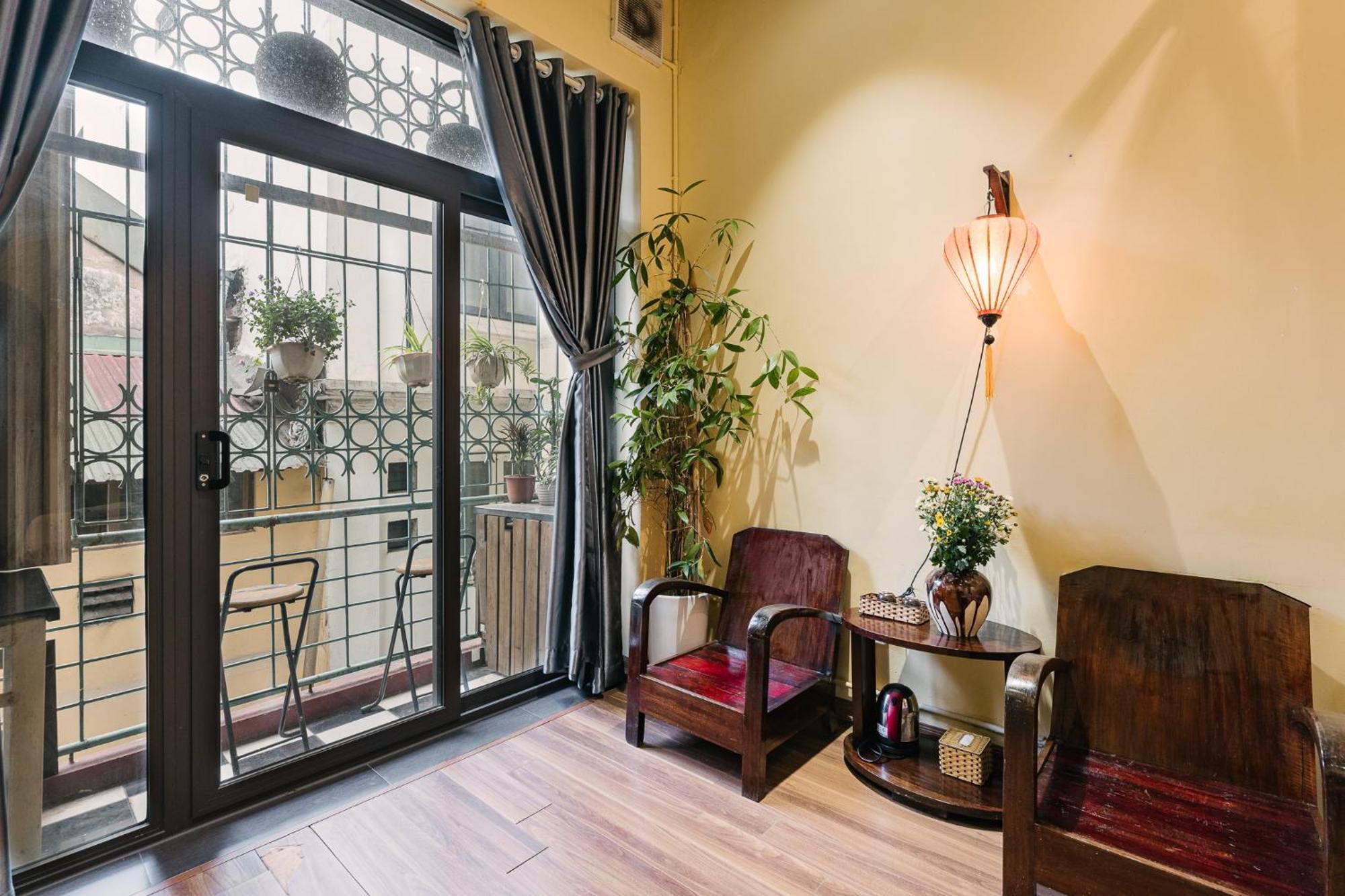 Harmony Homestay - Hanoi Homestay In Old Quarter מראה חיצוני תמונה