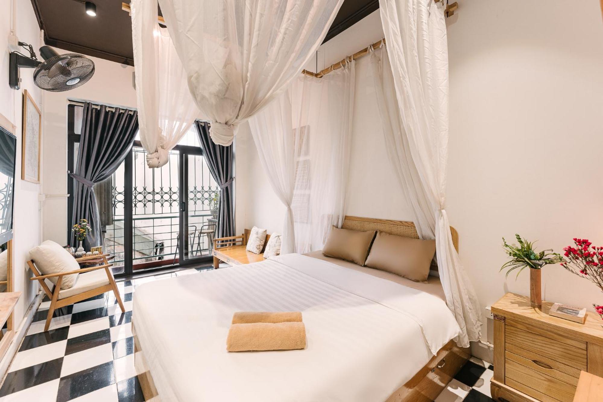 Harmony Homestay - Hanoi Homestay In Old Quarter מראה חיצוני תמונה