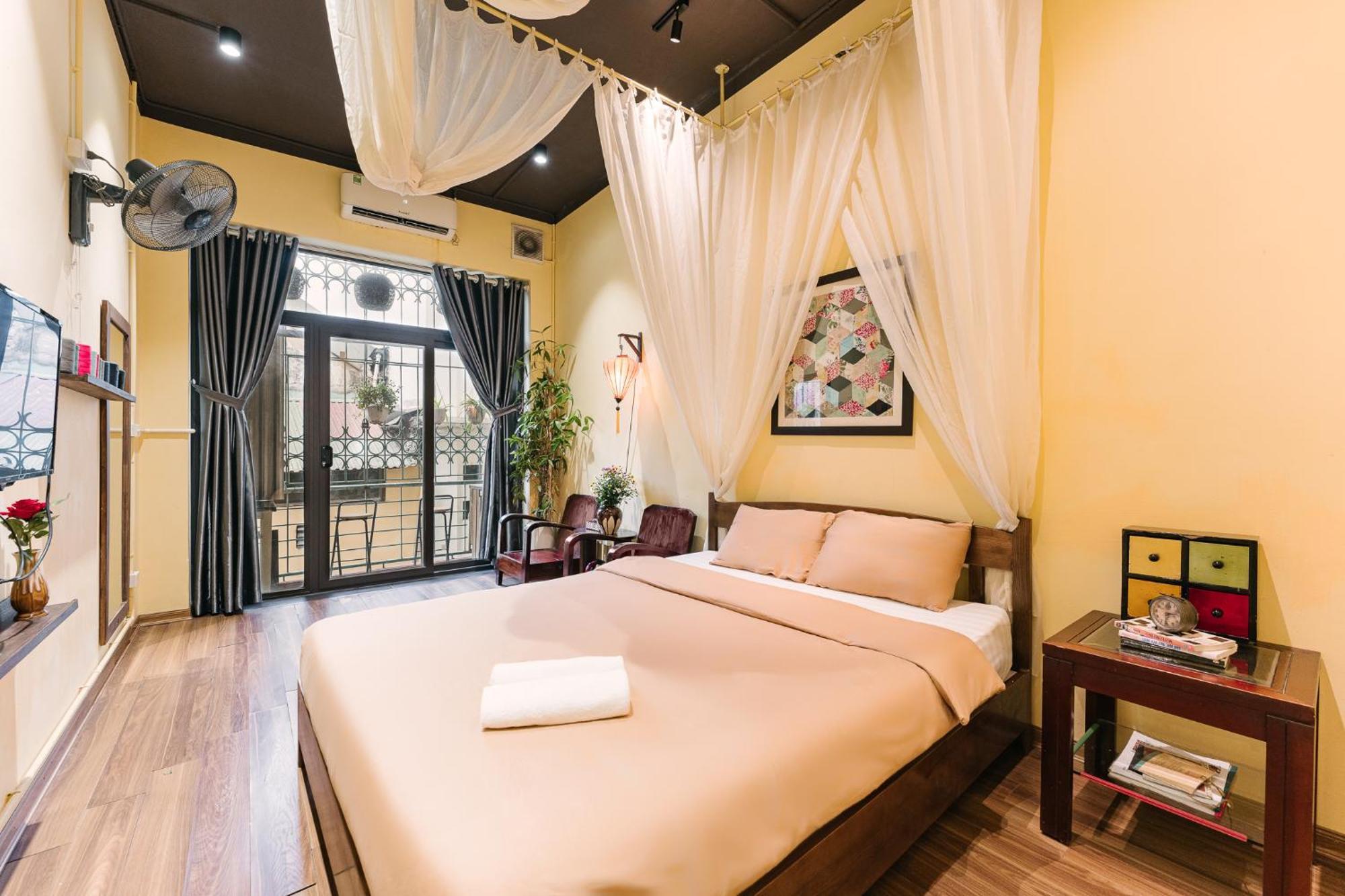 Harmony Homestay - Hanoi Homestay In Old Quarter חדר תמונה