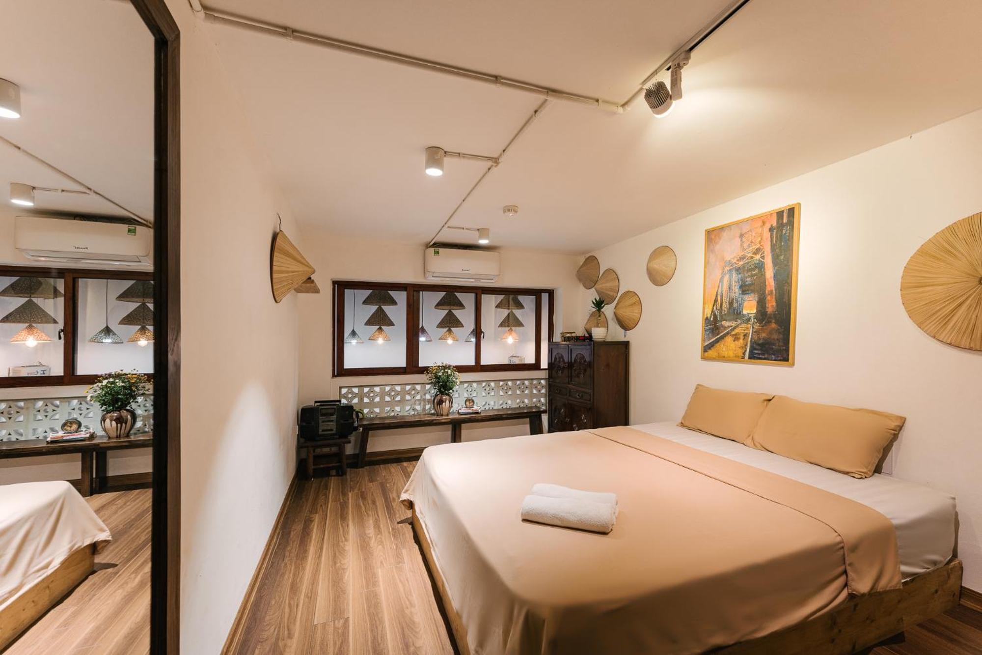 Harmony Homestay - Hanoi Homestay In Old Quarter מראה חיצוני תמונה