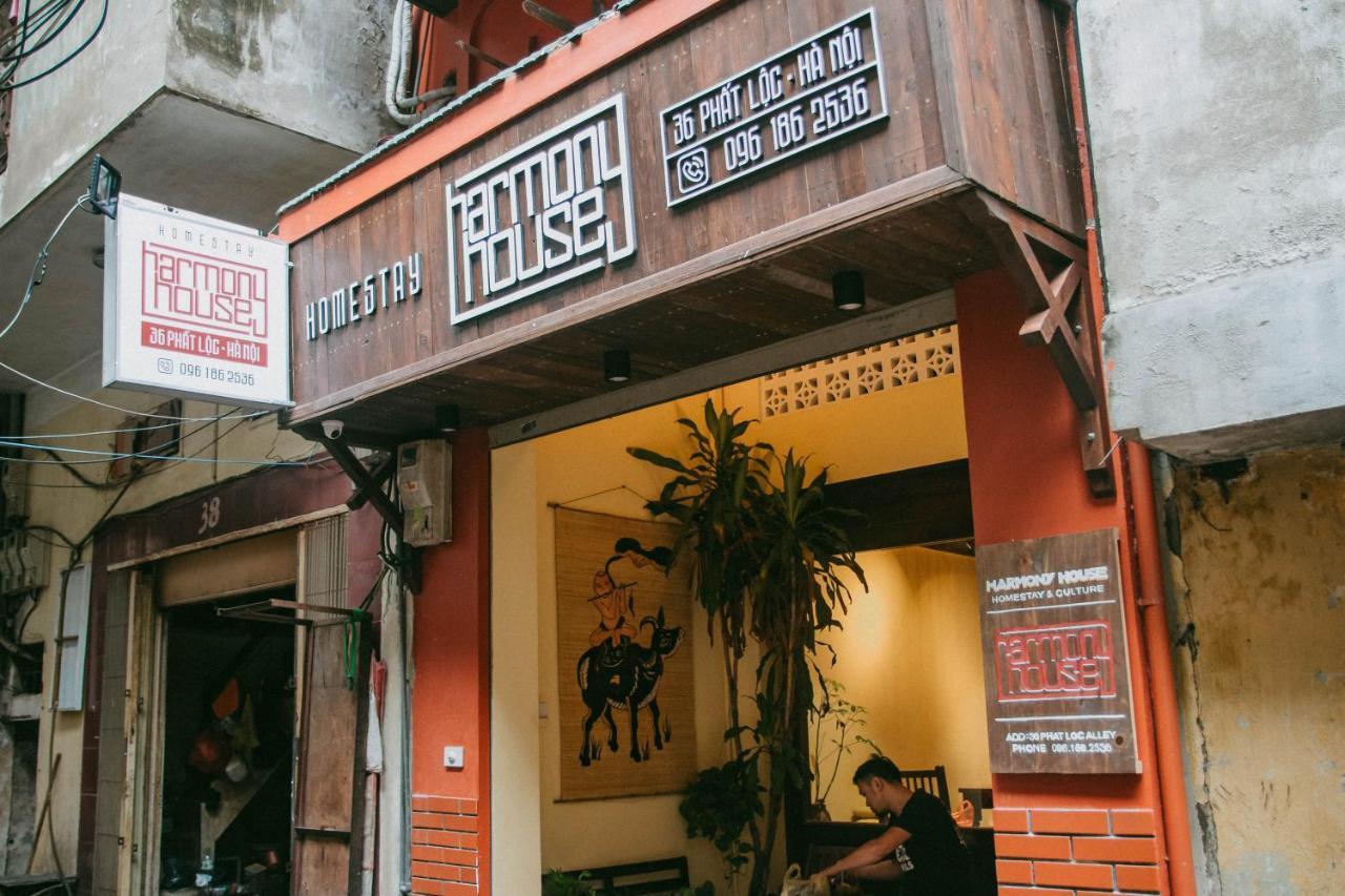 Harmony Homestay - Hanoi Homestay In Old Quarter מראה חיצוני תמונה