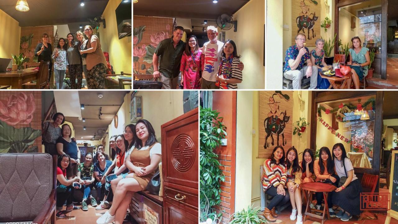 Harmony Homestay - Hanoi Homestay In Old Quarter מראה חיצוני תמונה