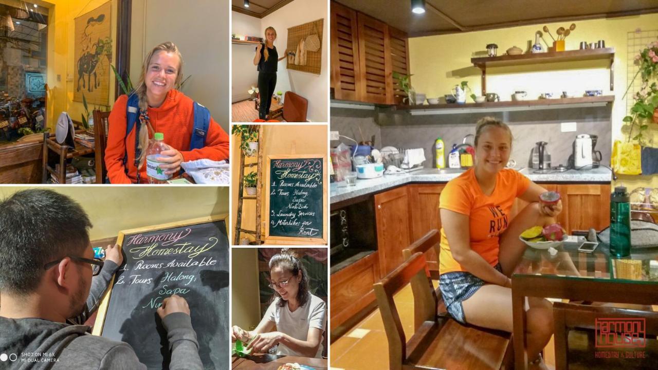 Harmony Homestay - Hanoi Homestay In Old Quarter מראה חיצוני תמונה