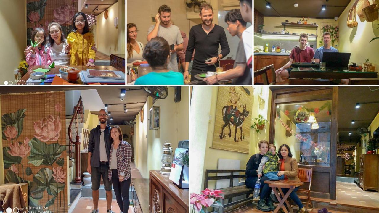 Harmony Homestay - Hanoi Homestay In Old Quarter מראה חיצוני תמונה