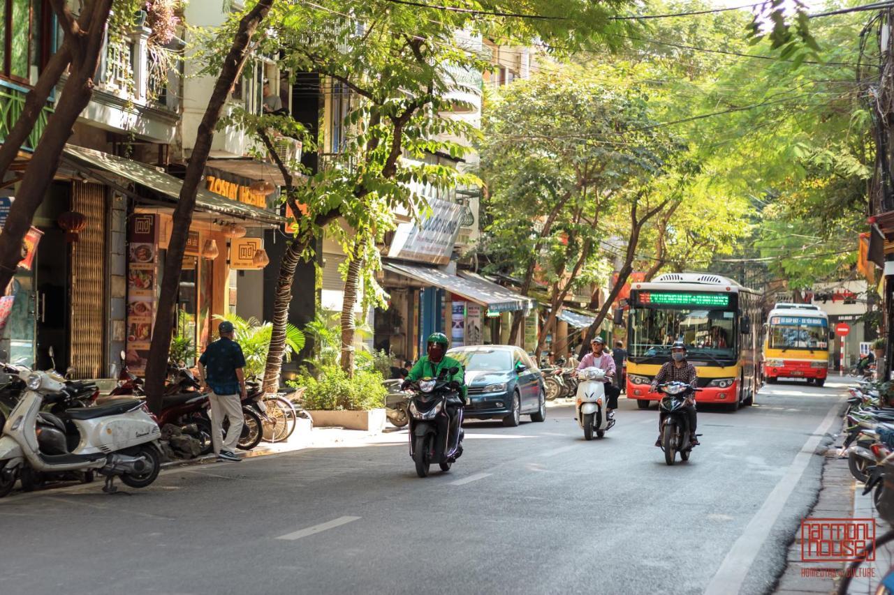 Harmony Homestay - Hanoi Homestay In Old Quarter מראה חיצוני תמונה
