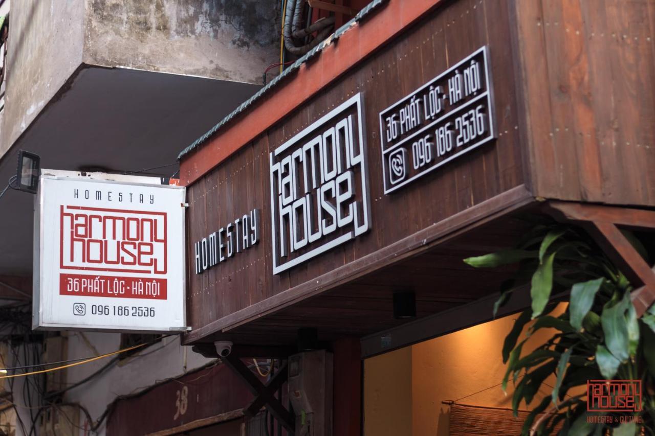 Harmony Homestay - Hanoi Homestay In Old Quarter מראה חיצוני תמונה