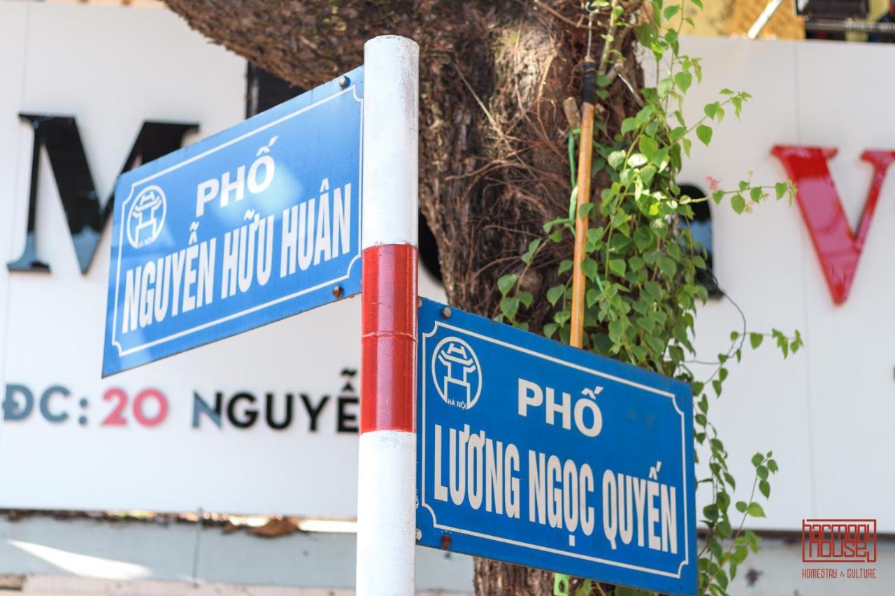 Harmony Homestay - Hanoi Homestay In Old Quarter מראה חיצוני תמונה